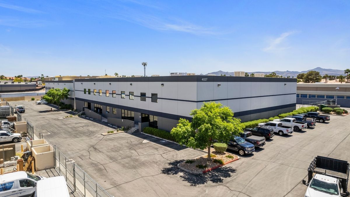 4027 E Post Rd, Las Vegas, NV for lease Building Photo- Image 1 of 5