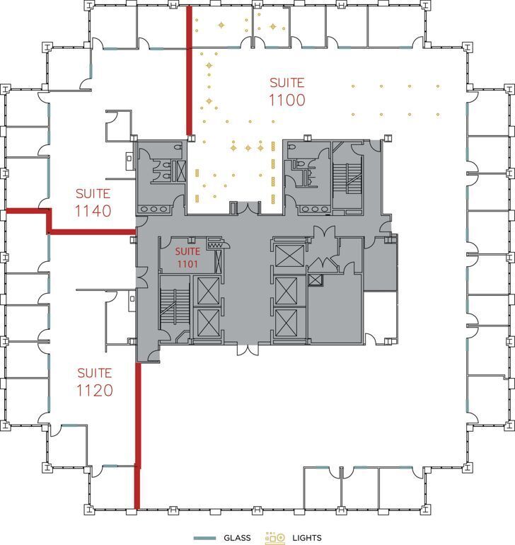 5 Park Plaza, Irvine, CA for lease Floor Plan- Image 1 of 1