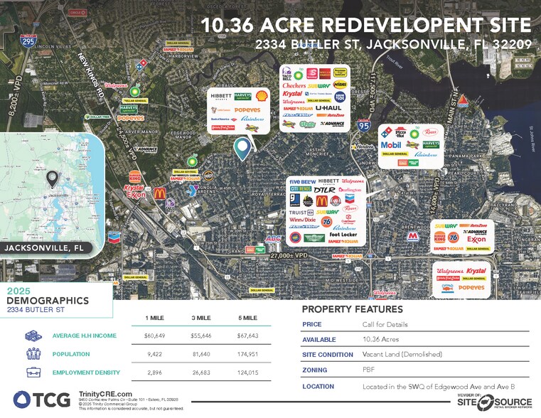 2334 Butler Ave, Jacksonville, FL for sale - Building Photo - Image 2 of 2