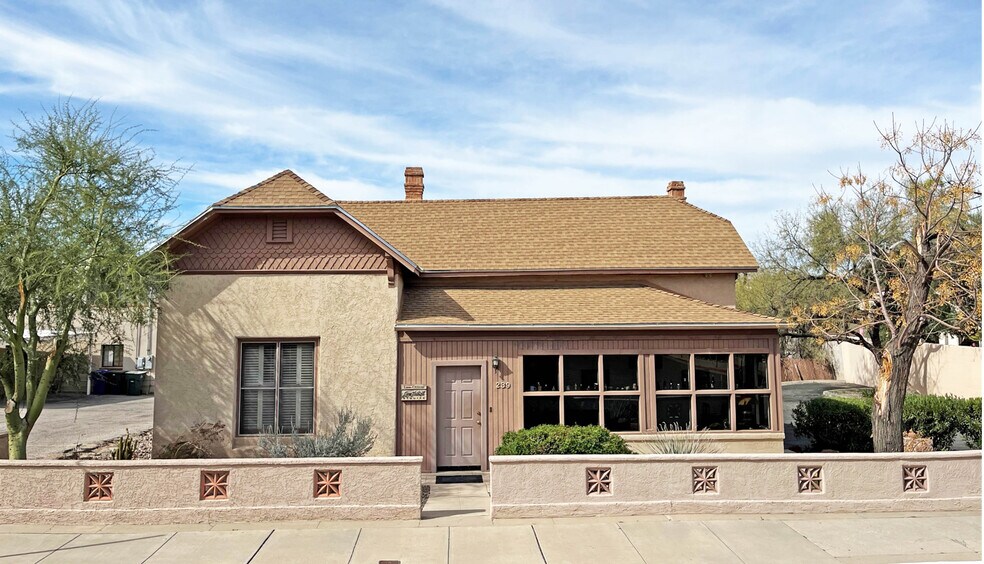 239 N Meyer Ave, Tucson, AZ for sale - Building Photo - Image 1 of 15