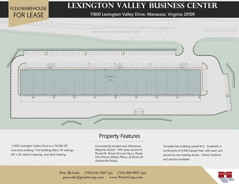 11808 Lexington Valley Dr, Manassas, VA for lease - Primary Photo - Image 1 of 1