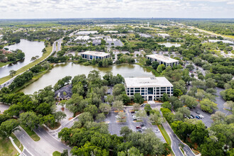 1025 Greenwood Blvd, Lake Mary, FL - aerial  map view - Image1