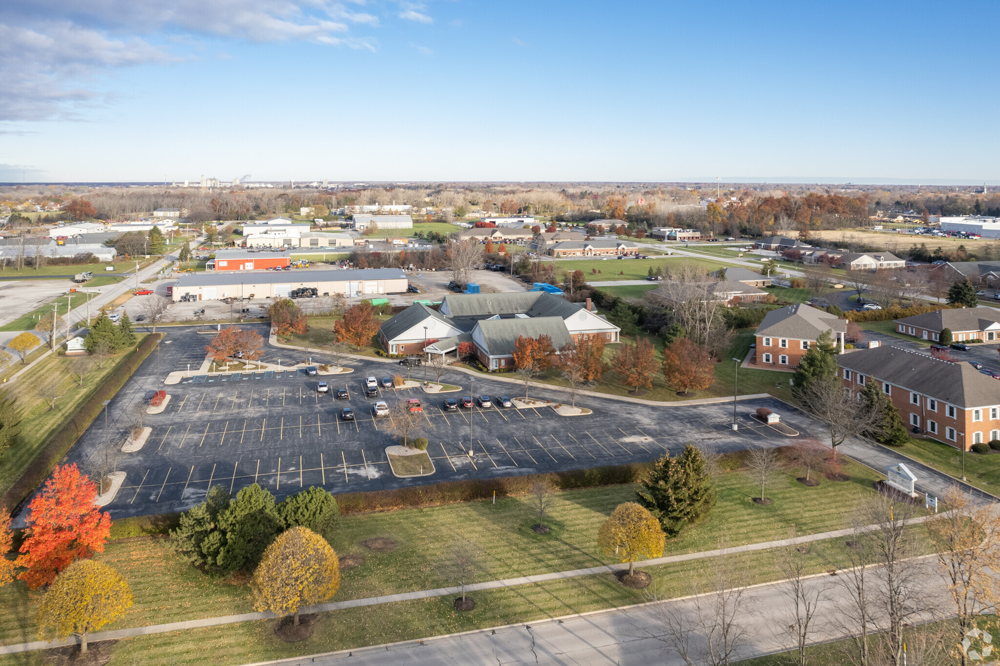 1090 W South Boundary St, Perrysburg, OH for lease Aerial- Image 1 of 2