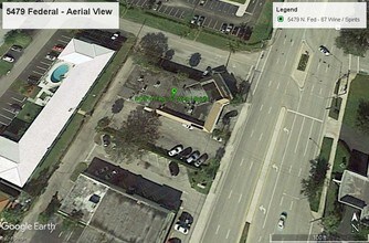 5479 N Federal Hwy, Fort Lauderdale, FL - AERIAL map view - Image1