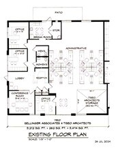 19805-19821 Farmington Rd, Livonia, MI for lease Floor Plan- Image 1 of 10