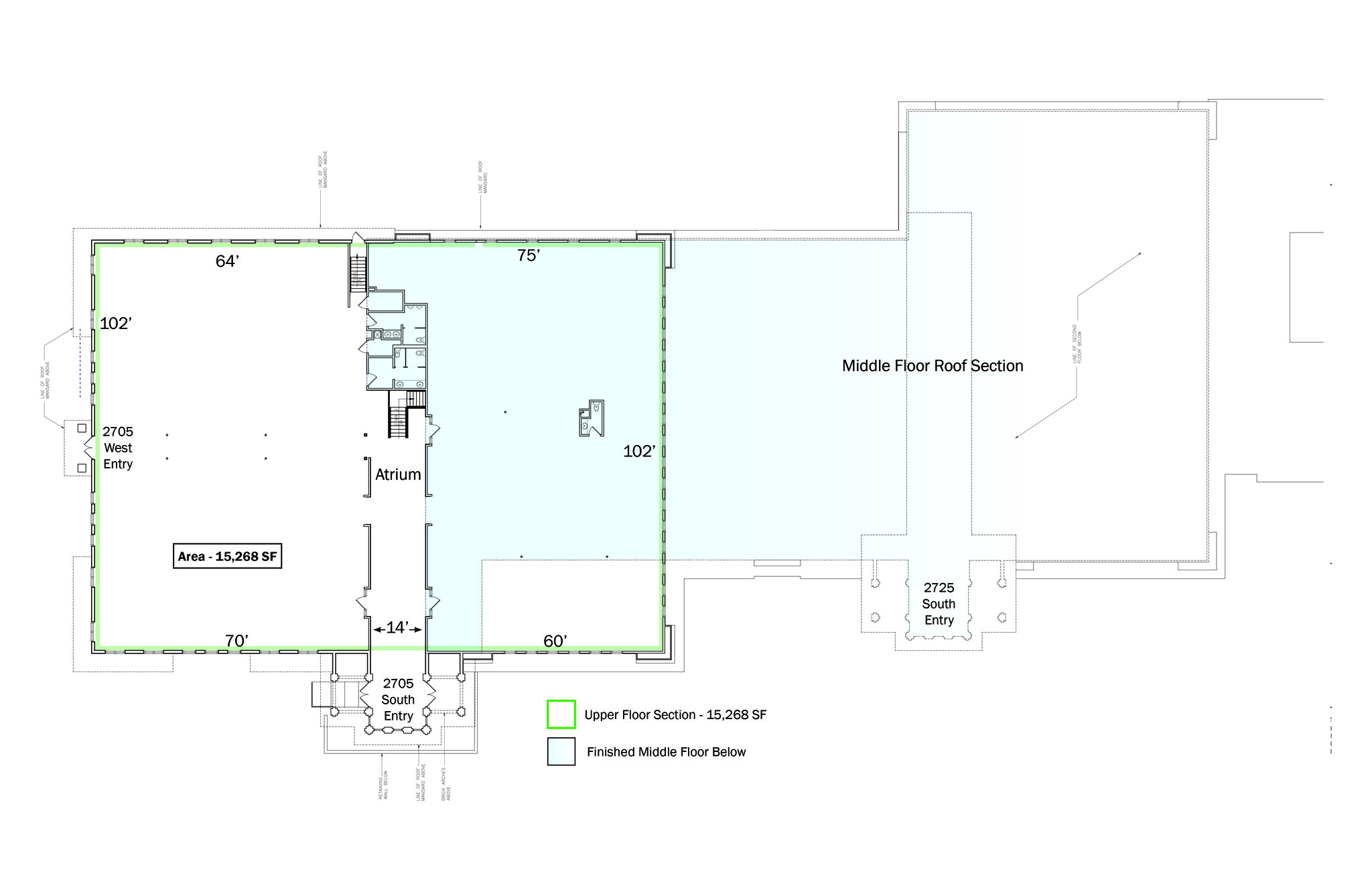 2600 E Skelly Dr, Tulsa, OK for lease Floor Plan- Image 1 of 1