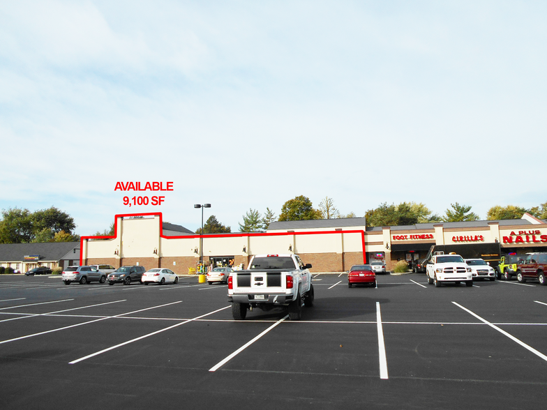 1100-1140 N State Road 135, Greenwood, IN for lease - Building Photo - Image 1 of 5