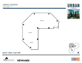222 W Las Colinas Blvd, Irving, TX for lease Floor Plan- Image 1 of 1