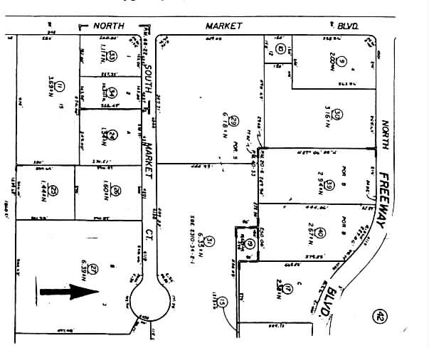 4119 S Market Ct, Sacramento, CA for lease - Plat Map - Image 2 of 14