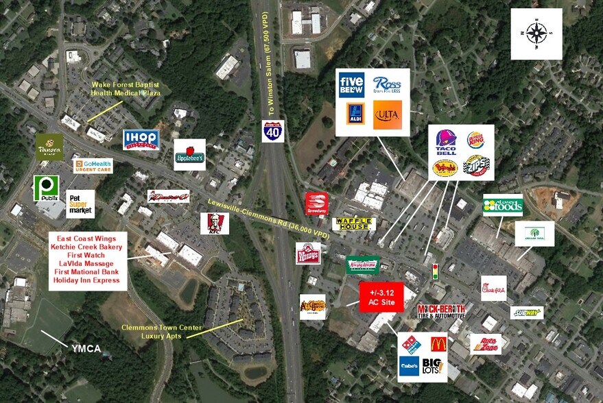 LewisvilleClemmons Road, Clemmons, NC 27012