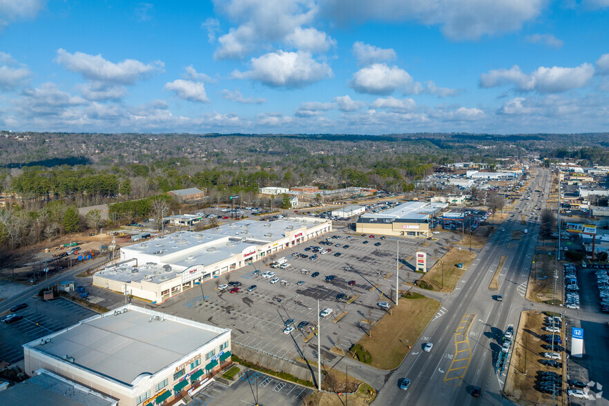 1646-1664 Montgomery Hwy, Birmingham, AL for lease - Aerial - Image 2 of 3