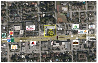 303-339 NE 167th St, Miami, FL - aerial  map view