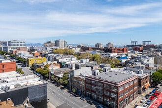 487 Bryant St, San Francisco, CA - AERIAL  map view - Image1