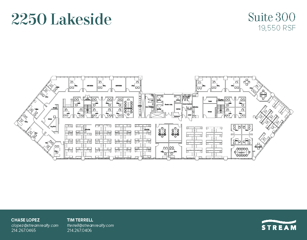 2250 Lakeside Blvd, Richardson, TX for lease Floor Plan- Image 1 of 1