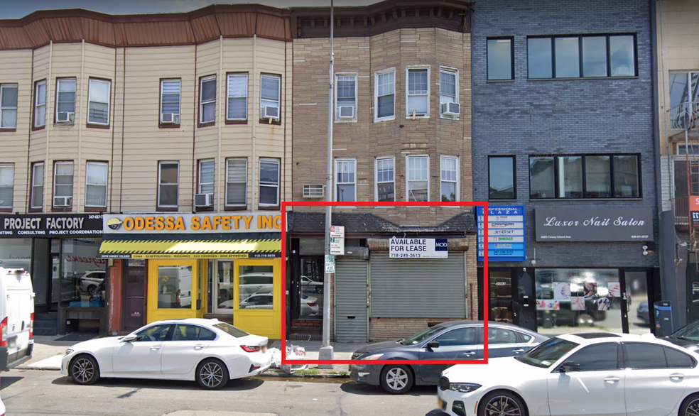 2081 Coney Island Ave, Brooklyn, NY for sale - Building Photo - Image 1 of 1