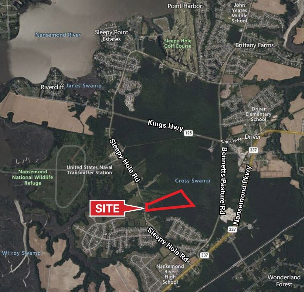 3520 Sleepy Hole Rd, Suffolk, VA for sale Building Photo- Image 1 of 3