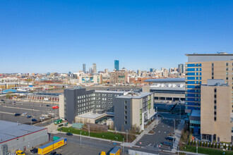 391-395 D St, South Boston, MA - aerial  map view - Image1