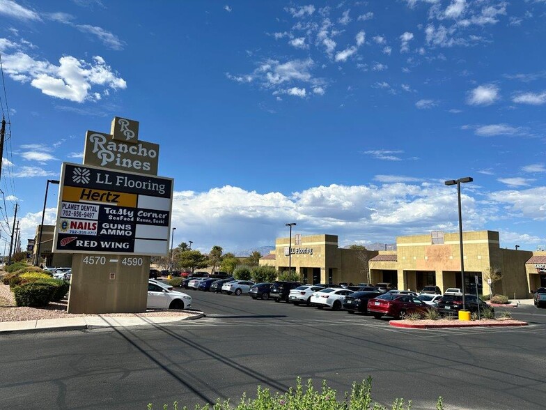 4588 N Rancho Dr, North Las Vegas, NV for lease - Building Photo - Image 1 of 4