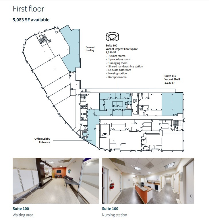 8500 Annapolis Rd, New Carrollton, MD for sale Floor Plan- Image 1 of 1