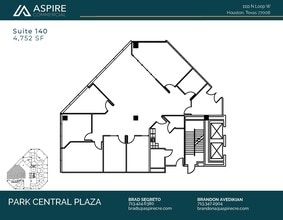 1111 N Loop W, Houston, TX for sale Floor Plan- Image 1 of 1