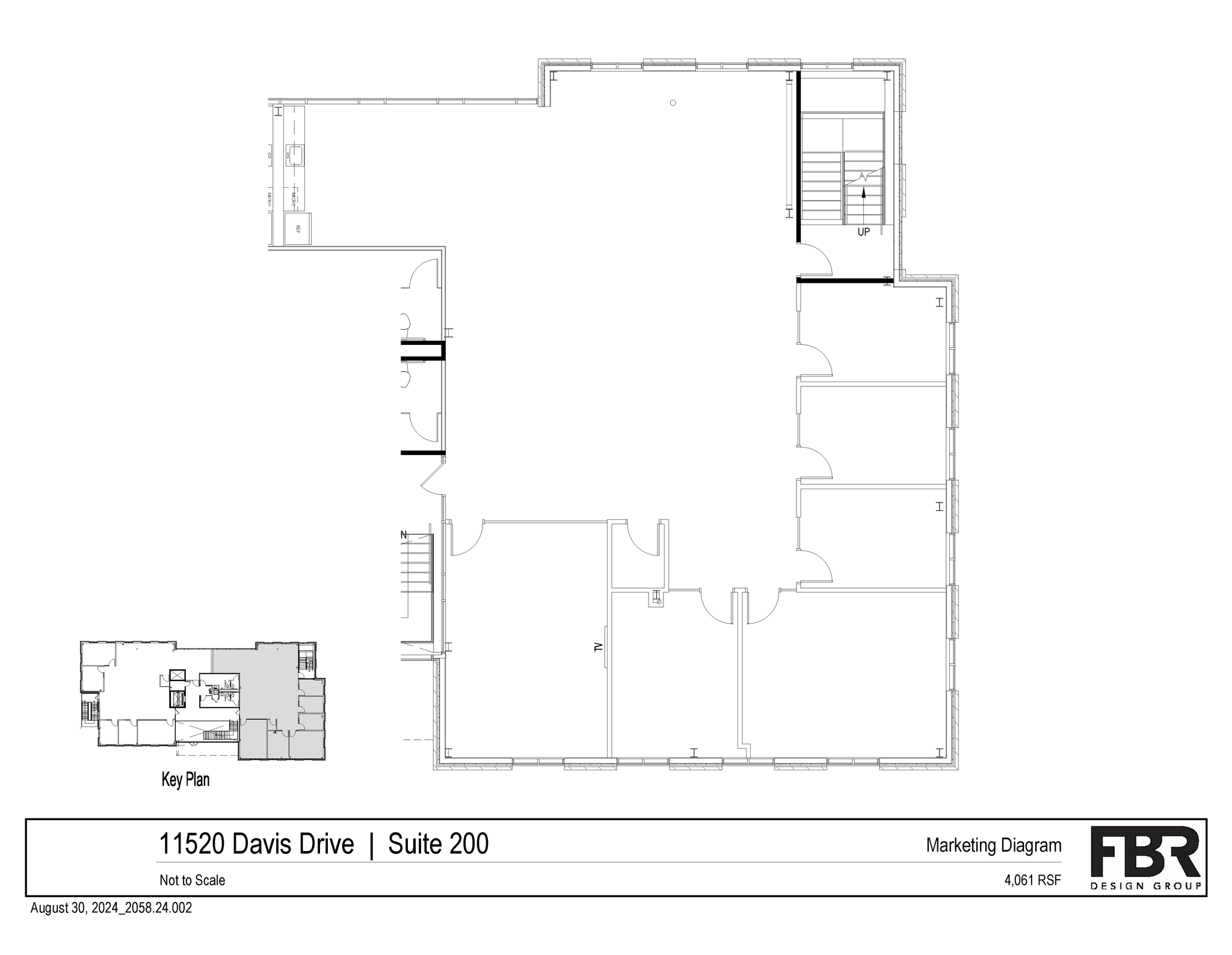 11520 Davis Dr, Alpharetta, GA for lease Floor Plan- Image 1 of 1