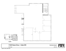 11520 Davis Dr, Alpharetta, GA for lease Floor Plan- Image 1 of 1