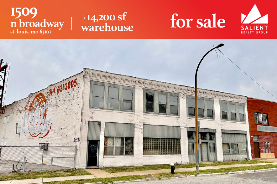 1509 N Broadway, Saint Louis, MO for sale - Primary Photo - Image 1 of 1