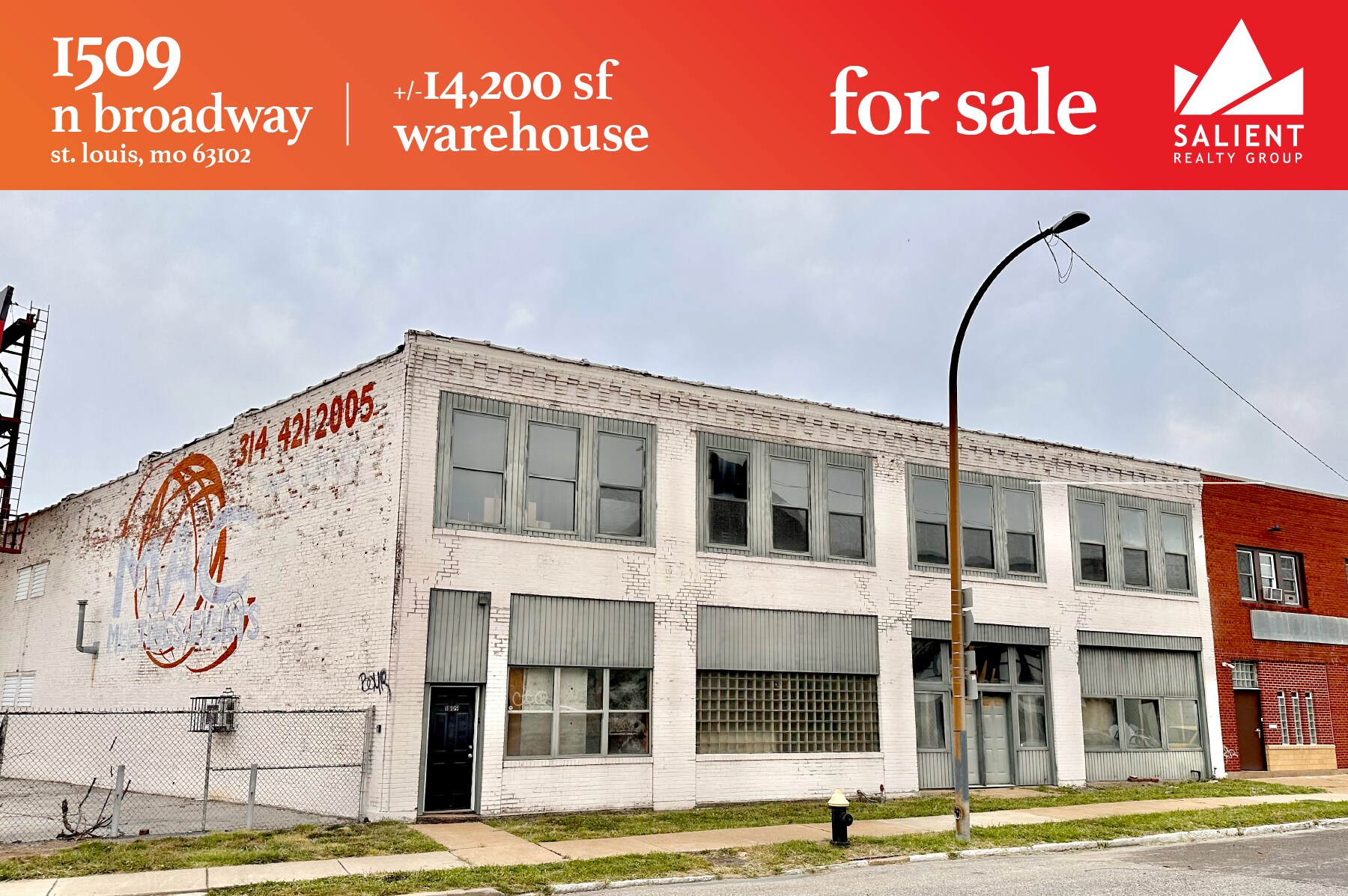 1509 N Broadway, Saint Louis, MO for sale Building Photo- Image 1 of 1