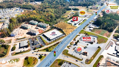 7624 US-76, Pendleton, SC for lease Aerial- Image 1 of 7