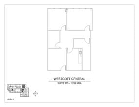 550 Westcott St, Houston, TX for lease Site Plan- Image 2 of 3