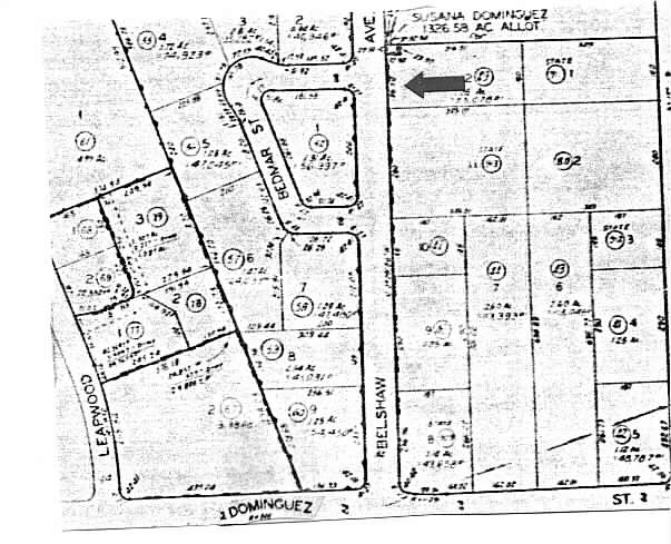 20604 Belshaw Ave, Carson, CA for lease - Plat Map - Image 2 of 5