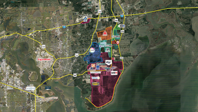 16600 Fm 2354 & FM 3180, Baytown, TX - aerial  map view - Image1