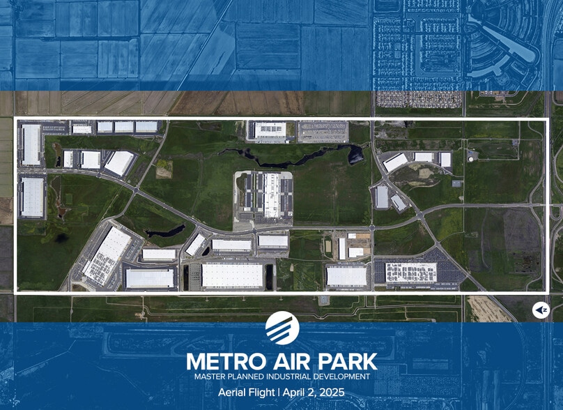 4810 W Elverta Rd, Sacramento, CA for lease - Aerial - Image 2 of 2