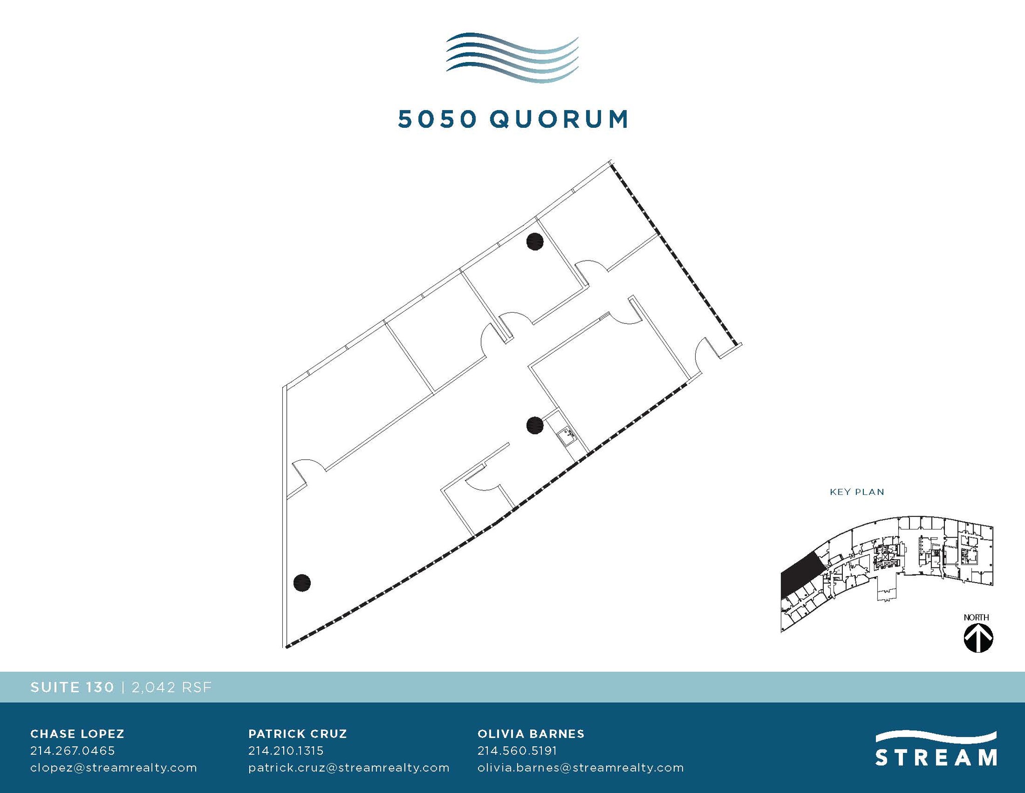 5050 Quorum Dr, Dallas, TX for lease Floor Plan- Image 1 of 1