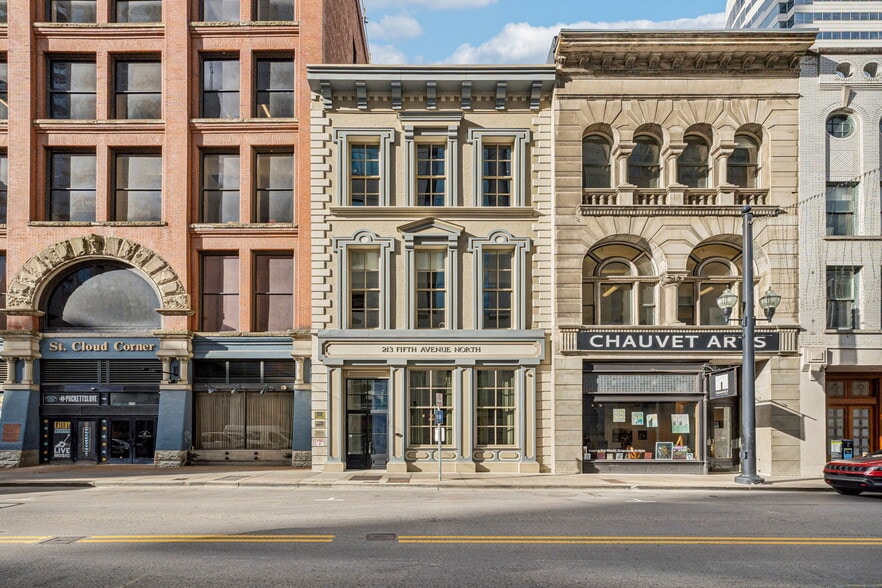 213 5th Ave N, Nashville, TN for sale - Building Photo - Image 3 of 17