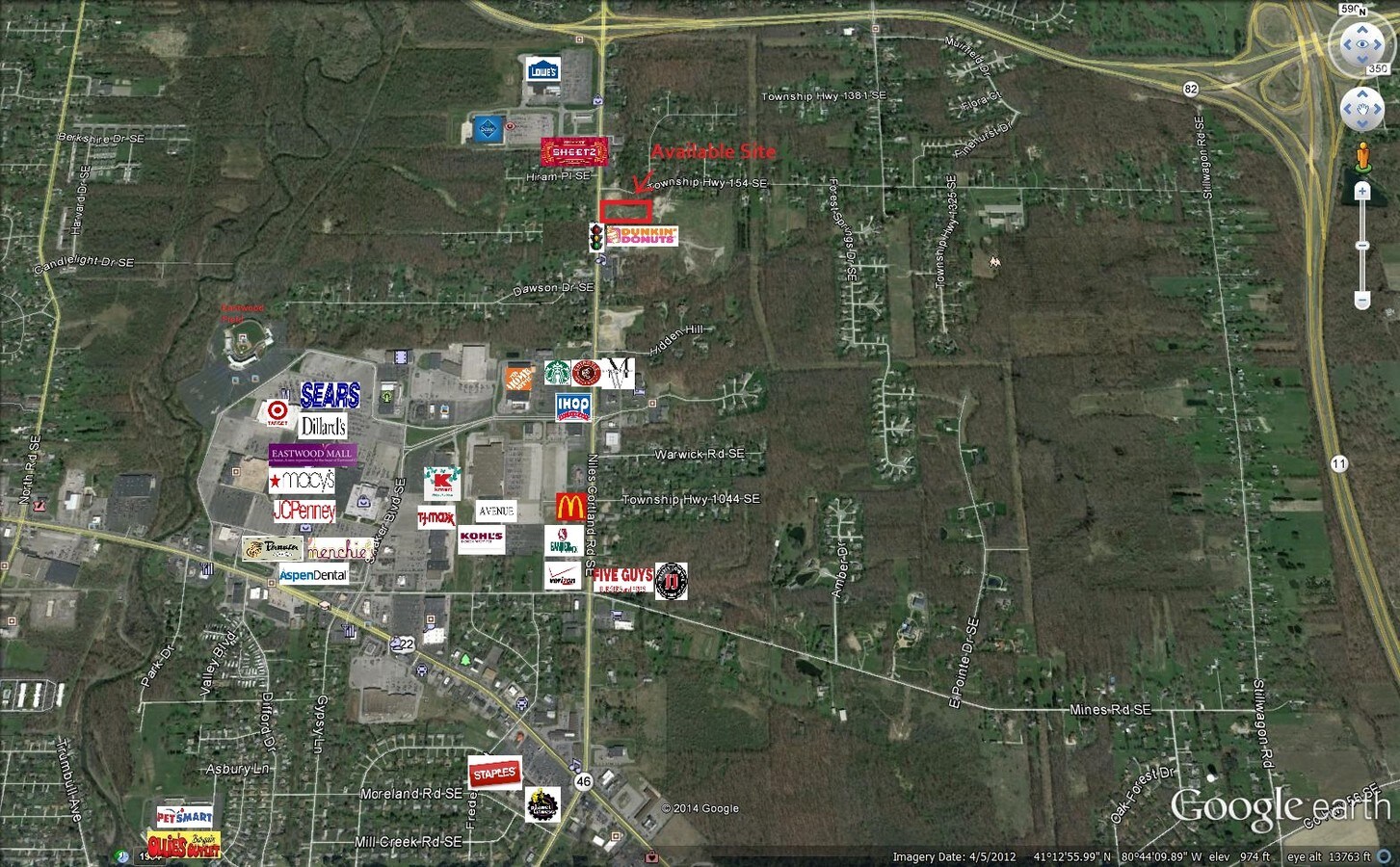 1415 Niles Cortland Rd, Niles, OH 44446