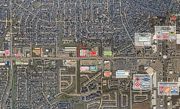 16332 FM 529, Houston, TX - AERIAL  map view