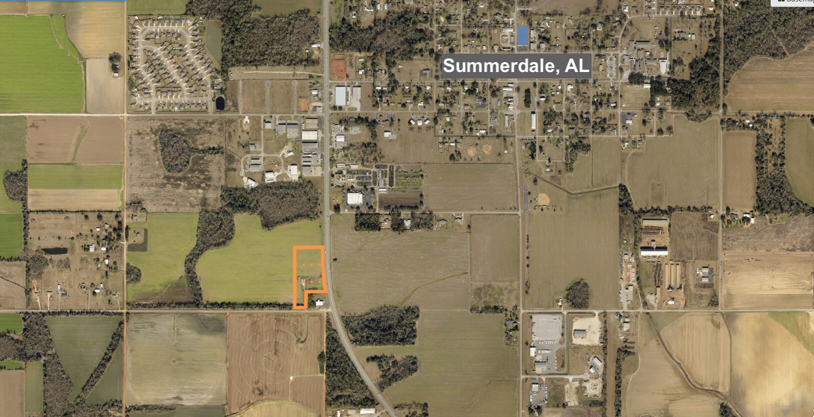 Highway 59, Summerdale, AL 36580 Land for Sale