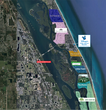 4705 State Road 510, Sebastian, FL - aerial  map view