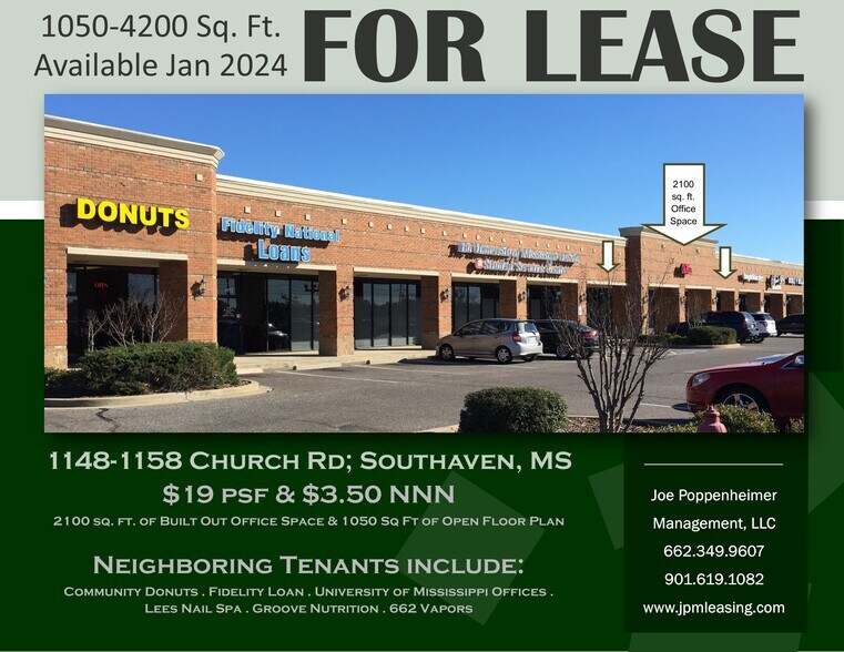 11321176 Church Rd, Southaven, MS 38671 Church Plaza