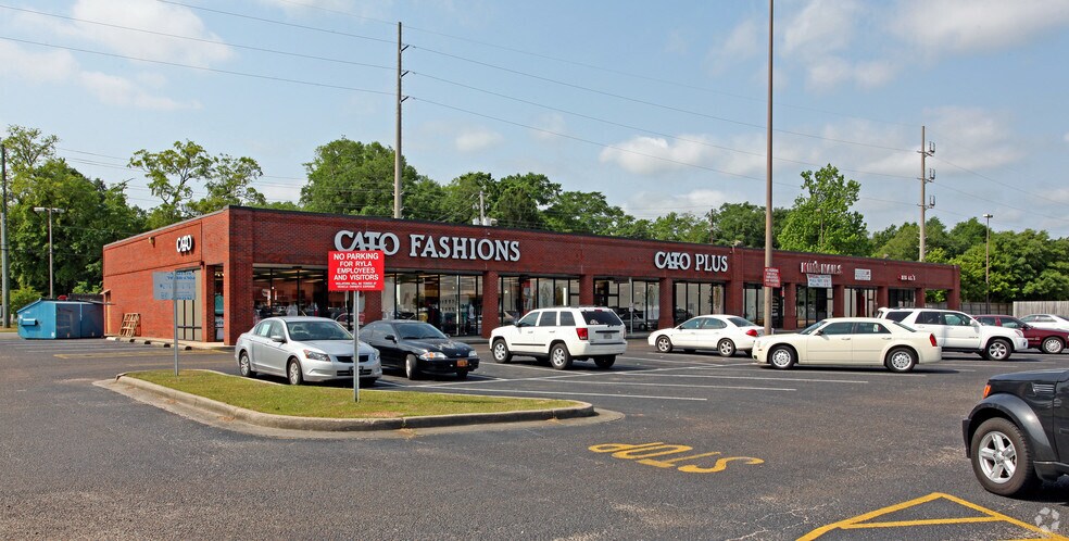 801 Saraland Blvd S, Saraland, AL for sale - Primary Photo - Image 1 of 1