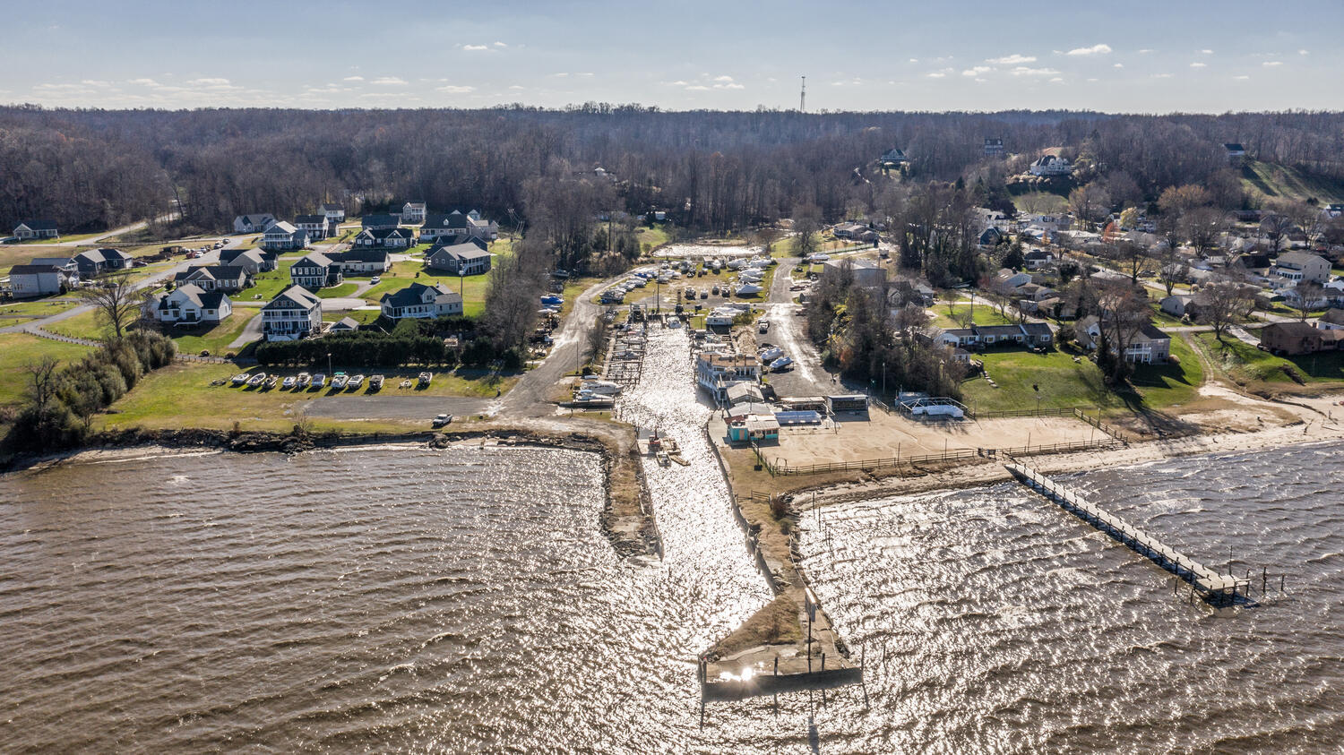 6338 Riverview Dr, King VA 22485 Fairview Beach Yacht Club