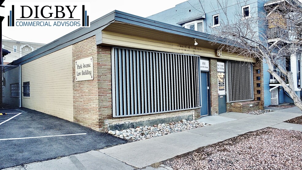 936 E 18th Ave, Denver, CO for sale - Building Photo - Image 1 of 1