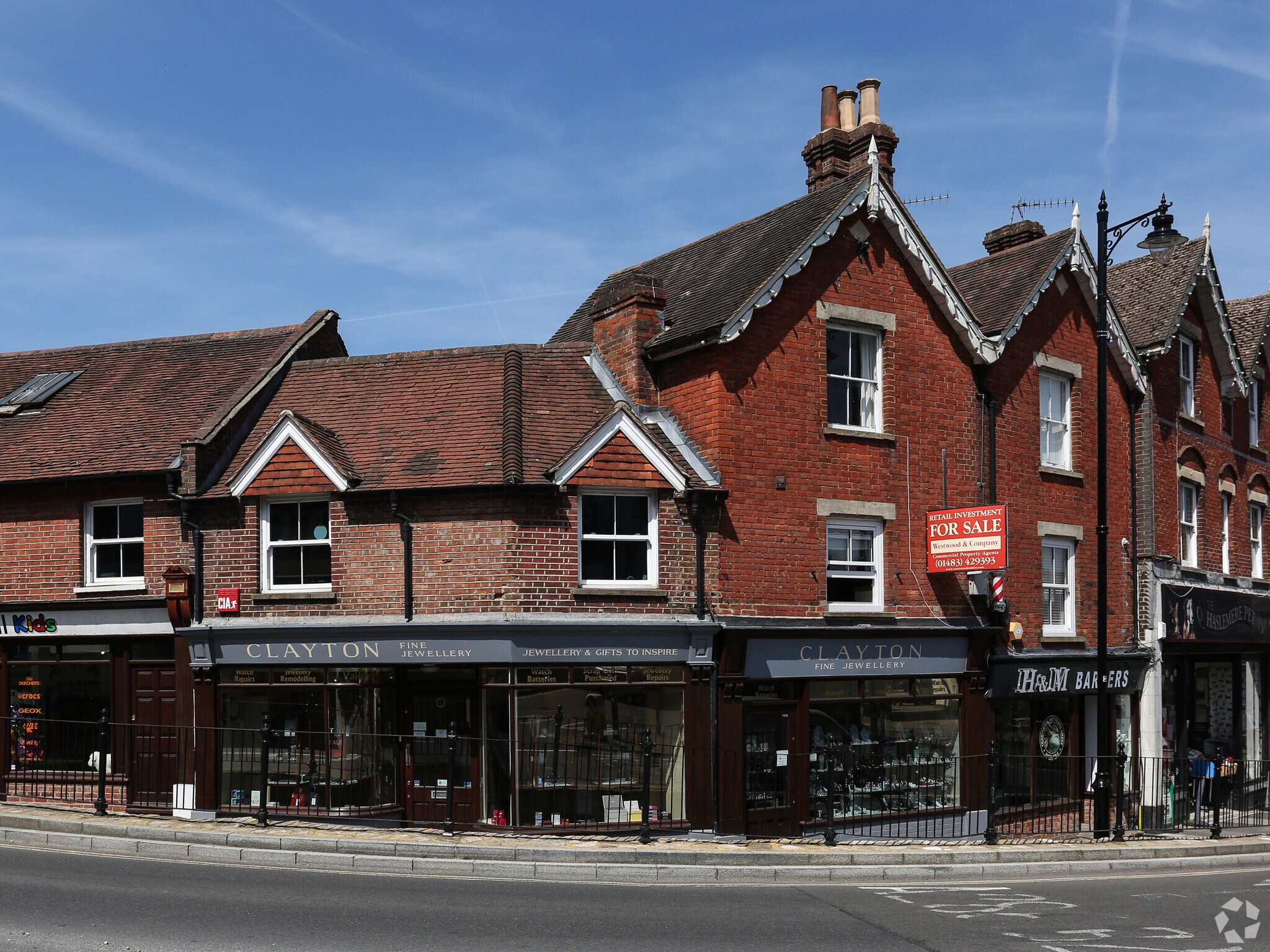 7-9 High St, Haslemere for sale Primary Photo- Image 1 of 1