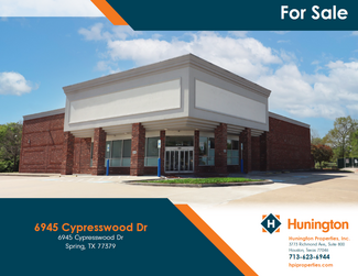 More details for 6945 Cypresswood Dr, Spring, TX - Retail for Sale