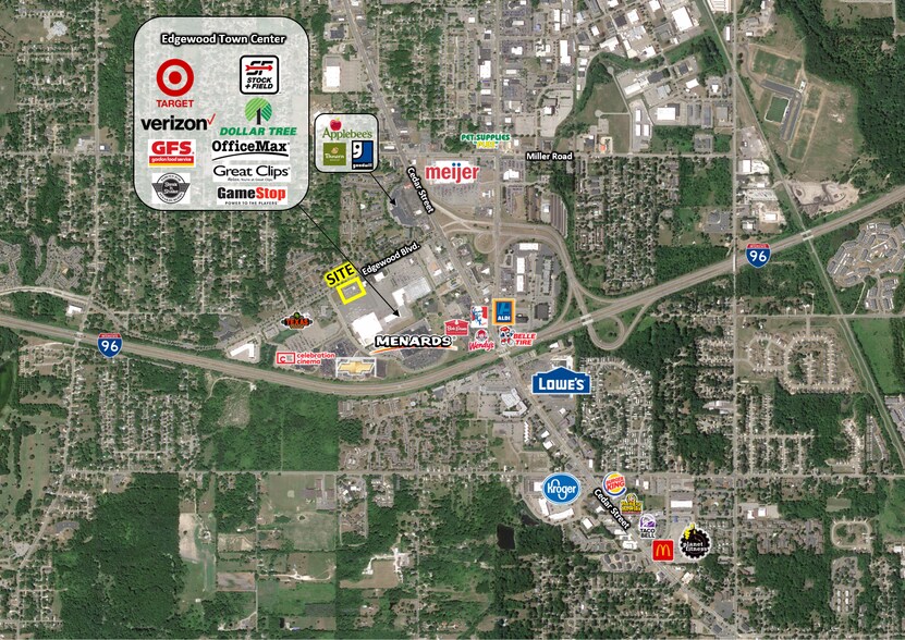 340 E Edgewood Blvd, Lansing, MI for sale - Primary Photo - Image 1 of 1