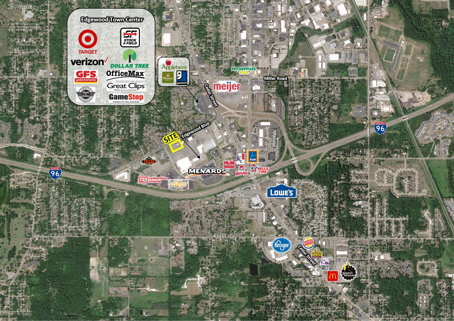 340 E Edgewood Blvd, Lansing, MI for sale Primary Photo- Image 1 of 1