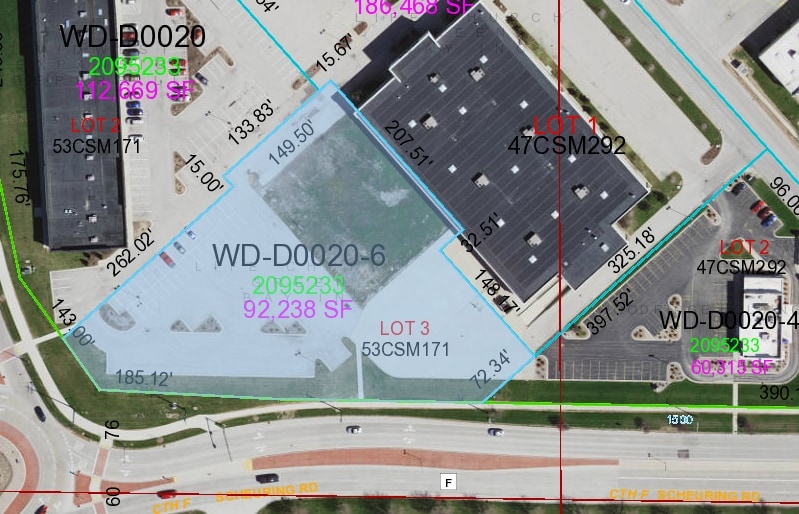 Scheuring Rd, De Pere, WI for sale Primary Photo- Image 1 of 2
