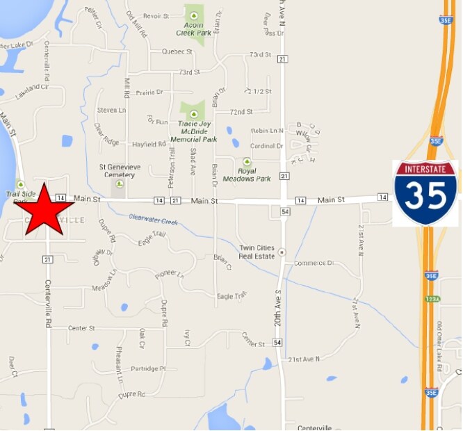 7073 Centerville Rd, Centerville, MN 55038 Land for Sale