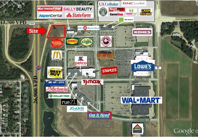 Highway HH & I-39, Plover, WI for sale - Primary Photo - Image 1 of 1